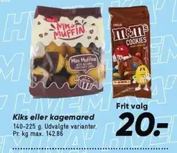 Bilka Kiks eller kagemarked tilbud