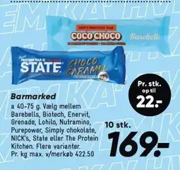 Bilka Barmarked - 10 stk tilbud