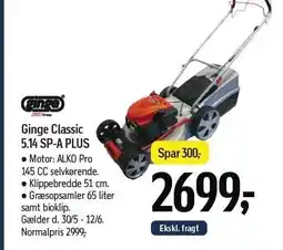 Føtex Ginge Classic 4.14 SP-A PLUS tilbud