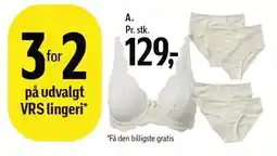 Føtex 3 for 2 på udvalgt VRS ligeri tilbud