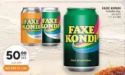 Scandinavian Park FAXE KONDI tilbud