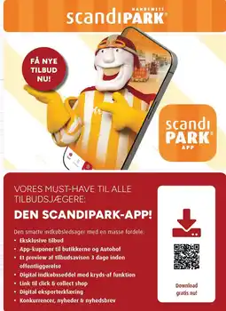 Scandinavian Park VORES MUST HAVE TIL ALLE TILBUDSJÆGERE tilbud