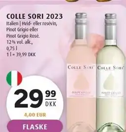 Scandinavian Park COLLE SORI 2023 tilbud