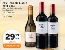 Scandinavian Park CASILLERO DEL DIABLO 2021-2024 tilbud