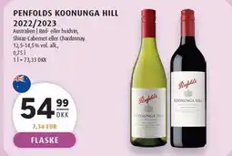 Scandinavian Park PENFOLDS KOONUNGA HILL 2022/2023 tilbud