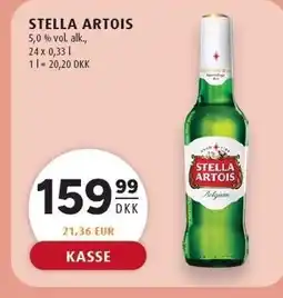 Scandinavian Park STELLA ARTOIS tilbud