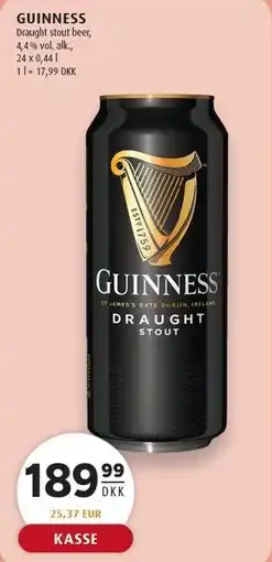 Scandinavian Park GUINNESS tilbud