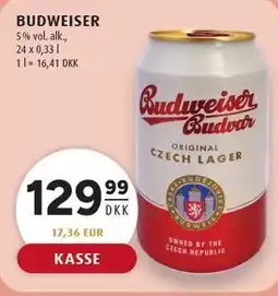 Scandinavian Park BUDWEISER tilbud