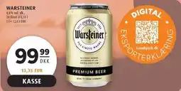 Scandinavian Park WARSTEINER tilbud