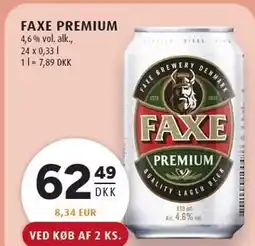 Scandinavian Park FAXE PREMIUM tilbud