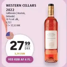 Scandinavian Park WESTERN CELLARS 2022 tilbud