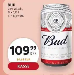 Scandinavian Park BUD tilbud