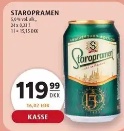 Scandinavian Park STAROPRAMEN tilbud