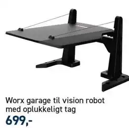Johannes Fog Wrox garane til vision robot med oplukkeligt tag tilbud