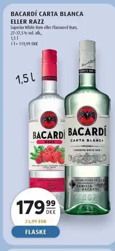 Scandinavian Park BACARDÍ CARTA BLANCA ELLER RAZZ tilbud