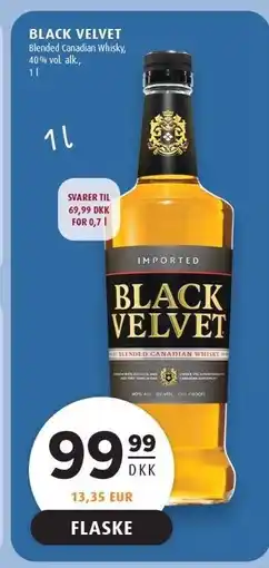 Scandinavian Park BLACK VELVET tilbud