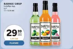 Scandinavian Park BARMIX SIRUP tilbud