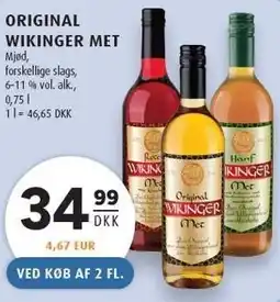 Scandinavian Park ORIGINAL WIKINGER MET tilbud