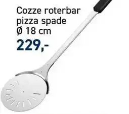 Johannes Fog Cozze toterbar pizza spade tilbud
