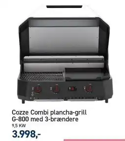 Johannes Fog Cozze Combi plancha-grill tilbud