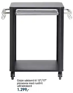 Johannes Fog Cozze udebord til 13'' / 17'' pizzaovne tilbud