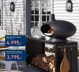 Johannes Fog Morsø Forno udeovn eller Morsø Forno udebord tilbud