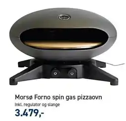 Johannes Fog Morsø Forno spin gas pizzaovn tilbud