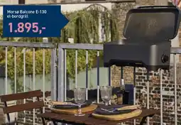 Johannes Fog Morsø Balcone E-130 el.bordgrill tilbud