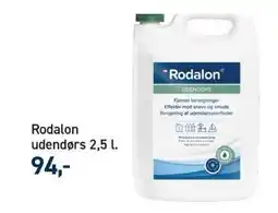 Johannes Fog Rodalon udendørs 2,5 L tilbud