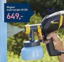 Johannes Fog Wagner malersprøjte W150 tilbud