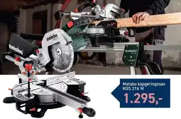 Metabo kapgeringssav KGS 216 M