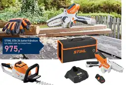 Johannes Fog STIHL GTA 26 batterihåndsav tilbud