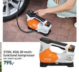 STIHL KOA 20 multifunktionel kompressor