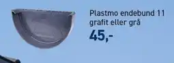 Johannes Fog Plastmo endebund 11 grafit eller grå tilbud