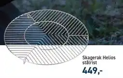 Skagerak Helios stålrist