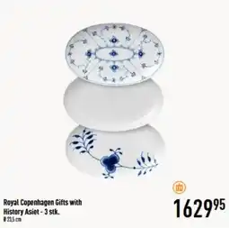 Imerco Royal Copenhagen Gifts with History Asiet tilbud