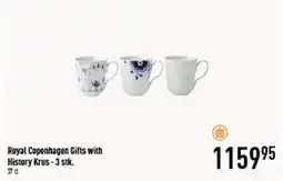 Imerco Royal Copenhagen Gifts with History Krus tilbud