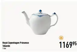 Imerco Royal Copenhagen Prinsesse Tekande tilbud