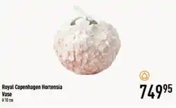 Imerco Royal Copenhagen Hortensia Vase tilbud