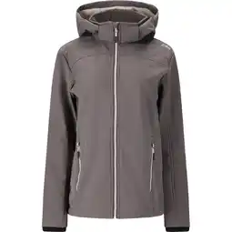 Sport 24 CMP Zip Hood Softshell Jakke Dame tilbud