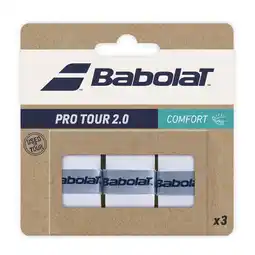 Sport 24 Babolat Pro Tour 2.0 3-Pak Grip tilbud