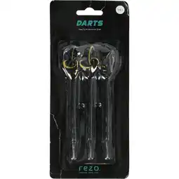 Sport 24 Rezo Aluminum Shafts Steeltip Dartpile tilbud