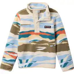 Sport 24 Columbia Helvetia II Printed Half Zip Fleecetrøje Børn tilbud