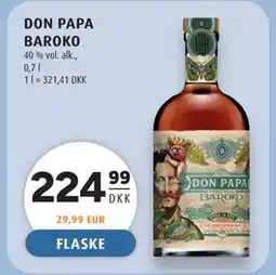 Scandinavian Park DON PAPA BAROKO tilbud
