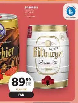 Scandinavian Park BITBURGER tilbud