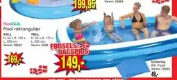 Harald Nyborg Pool rektangulær tilbud