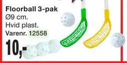 Harald Nyborg Floorball 3-pak tilbud