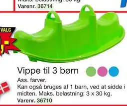 Harald Nyborg Vippe til 3 børn tilbud