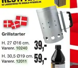 Harald Nyborg Grillstarter tilbud