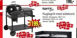 Harald Nyborg Kuglegrill med sidebord tilbud
